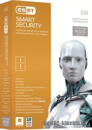 ESET NOD32 Smart Security 17 (2024)